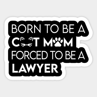 Lawyer Sticker